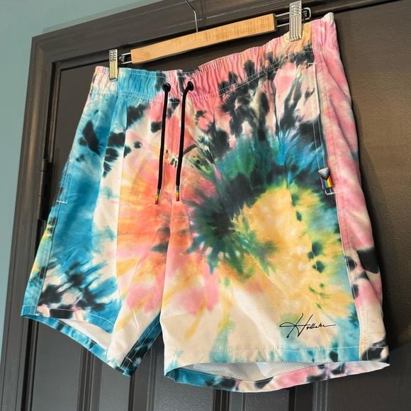🏳️🌈 Hollister Pride Collection Swim Trunks - Picture 3 of 10